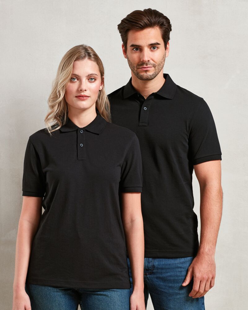 Premier Essential Unisex Polo Shirt Thumbnail