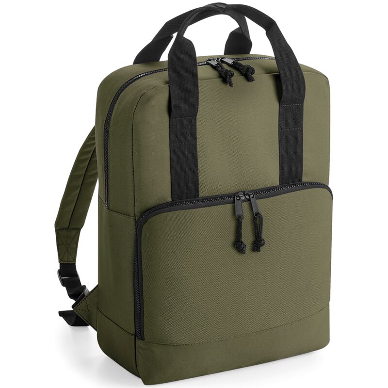 BagBase Recycled Twin Handle Cooler Backpack Thumbnail
