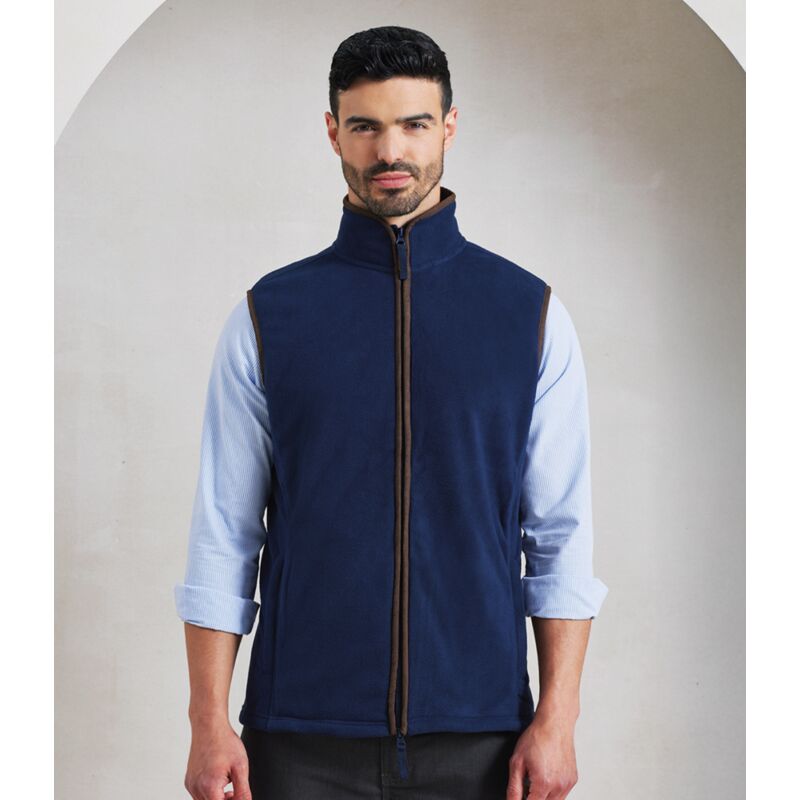 Premier Artisan Fleece Gilet Thumbnail