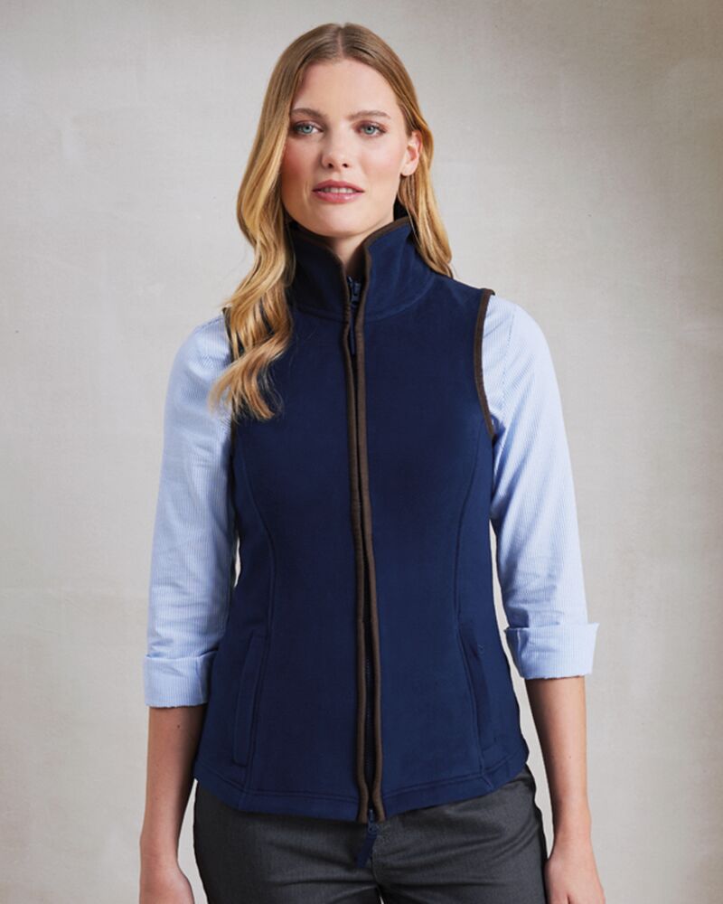 Premier Ladies Artisan Fleece Gilet Thumbnail