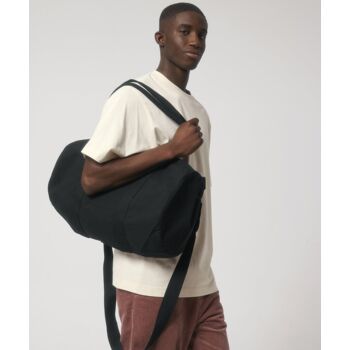 Duffle bag with canvas fabric (STAU892) Thumbnail
