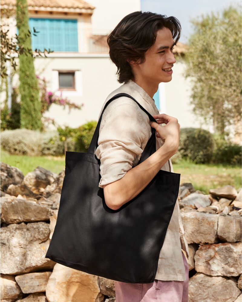 Recycled Cotton Maxi Tote Thumbnail