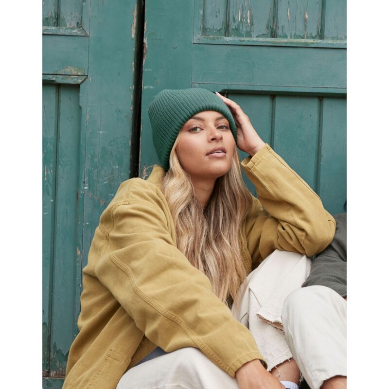 Oversized Cuffed Beanie Thumbnail