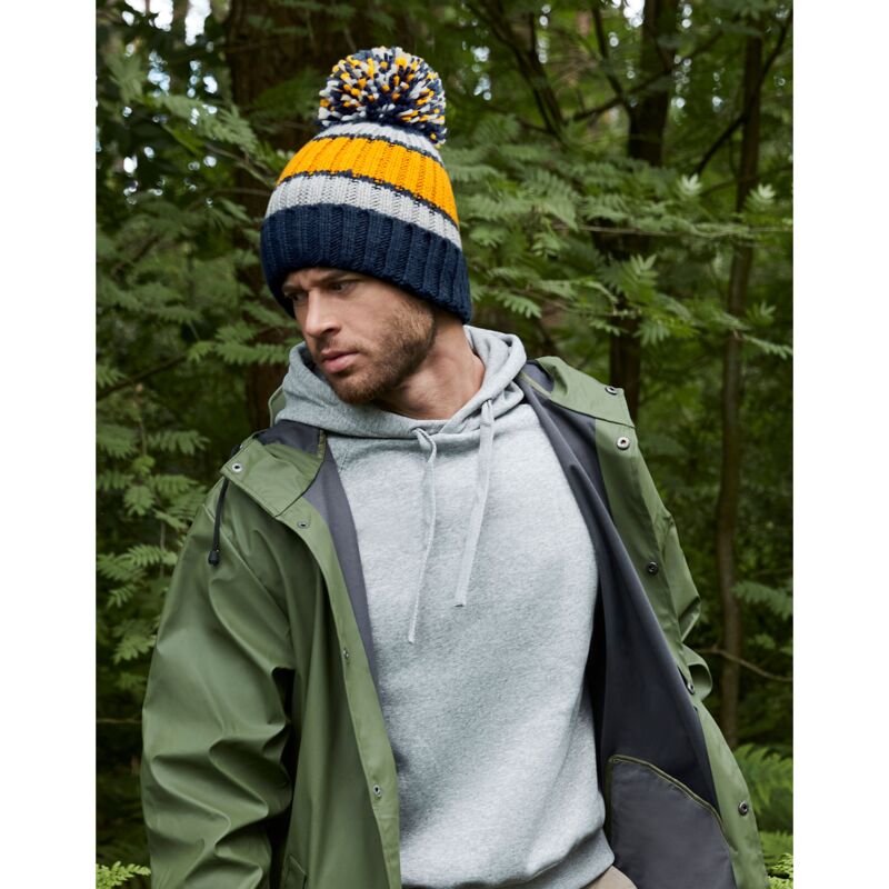 Hygge Striped Beanie Thumbnail