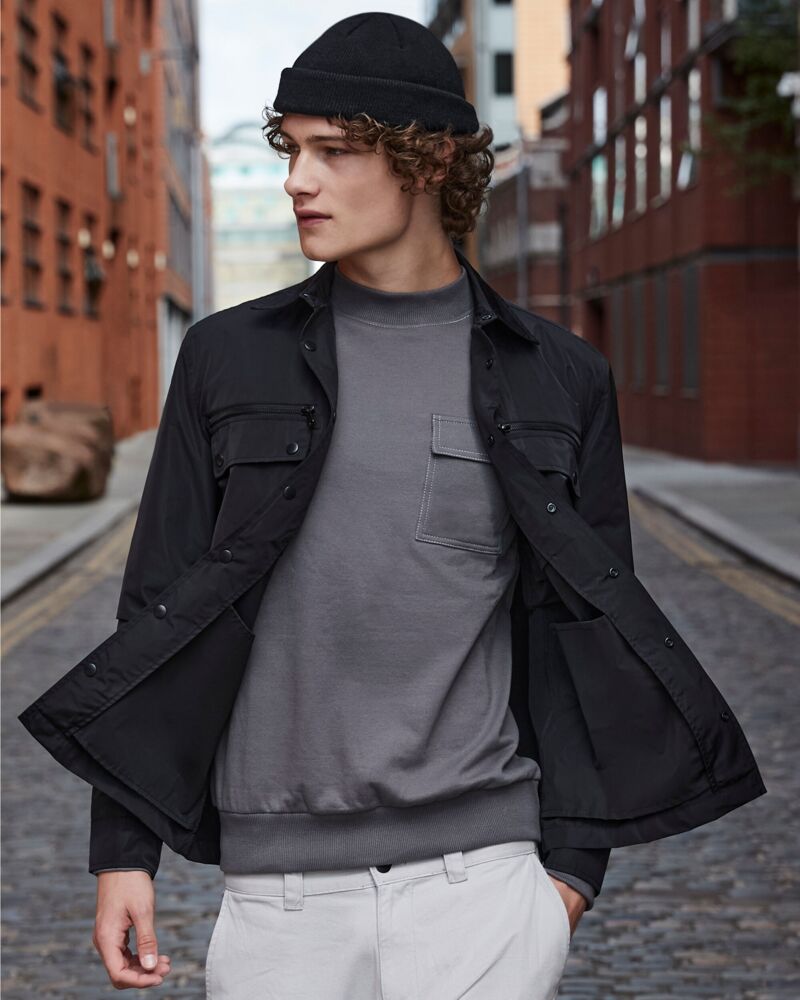 Recycled Mini Fisherman Beanie Thumbnail