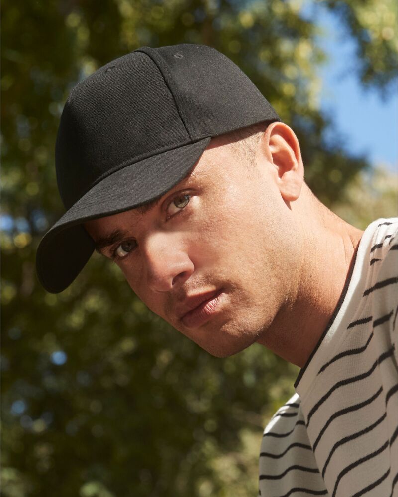 Organic Cotton 5 Panel Cap Thumbnail