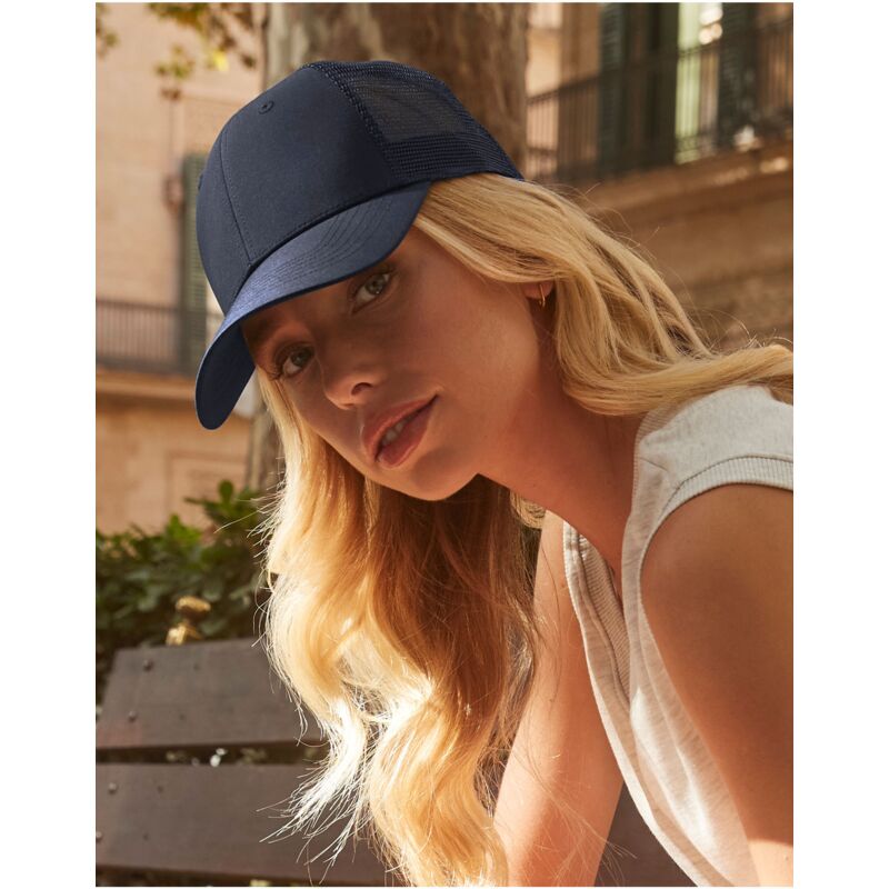 Recycled Urbanwear 6 Panel Snapback Trucker Thumbnail