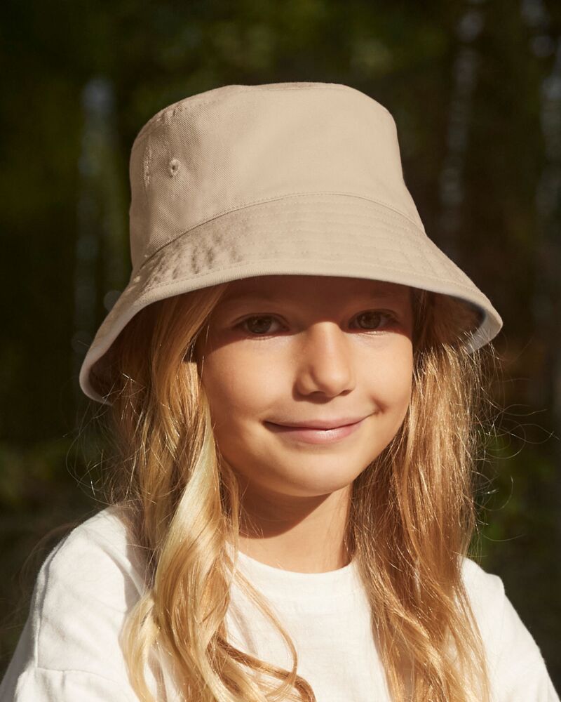 Junior Organic Cotton Bucket Hat Thumbnail
