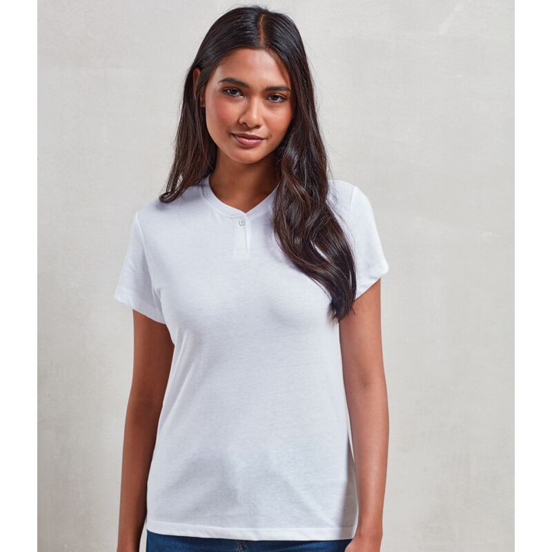 Premier Ladies Cotton Rich Comis T-Shirt Thumbnail