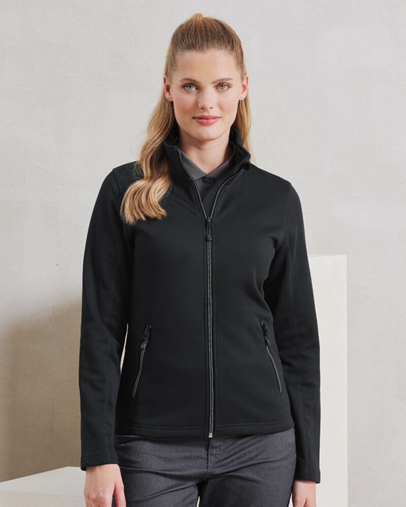 Premier Ladies Spun Dyed Recycled Zip Through Sweat Jacket Thumbnail