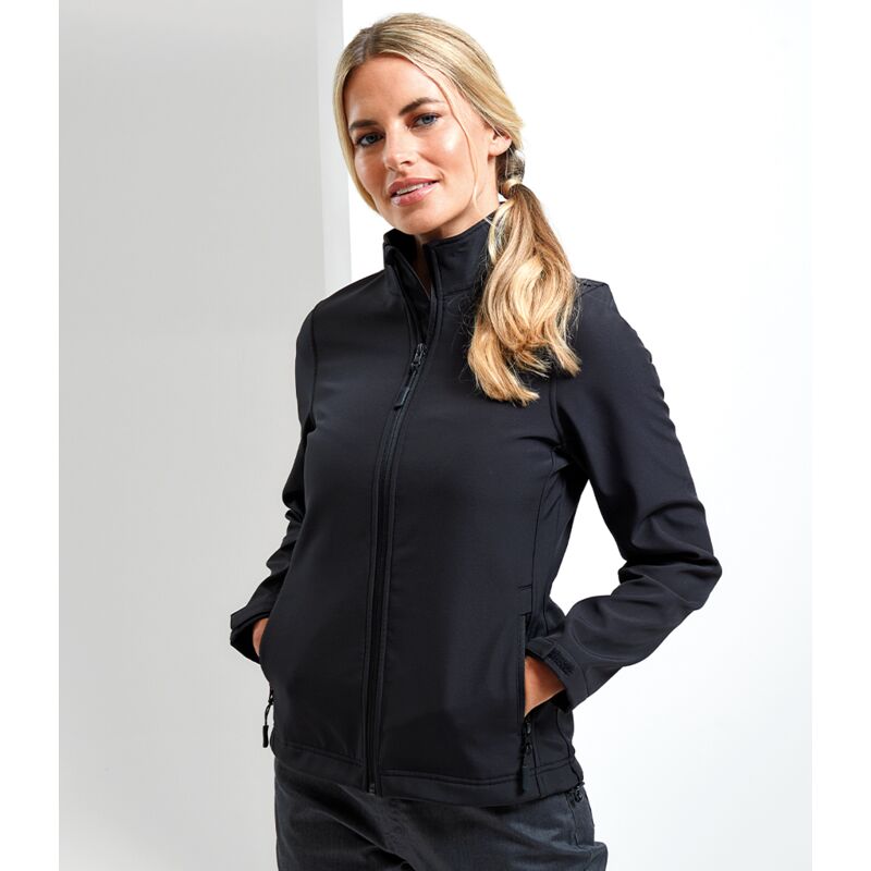 Premier Ladies Windchecker® Recycled Printable Soft Shell Jacket Thumbnail