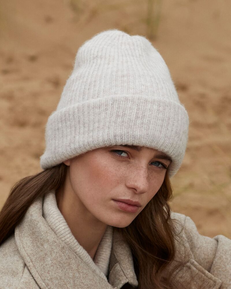 Cosy Ribbed Beanie Thumbnail