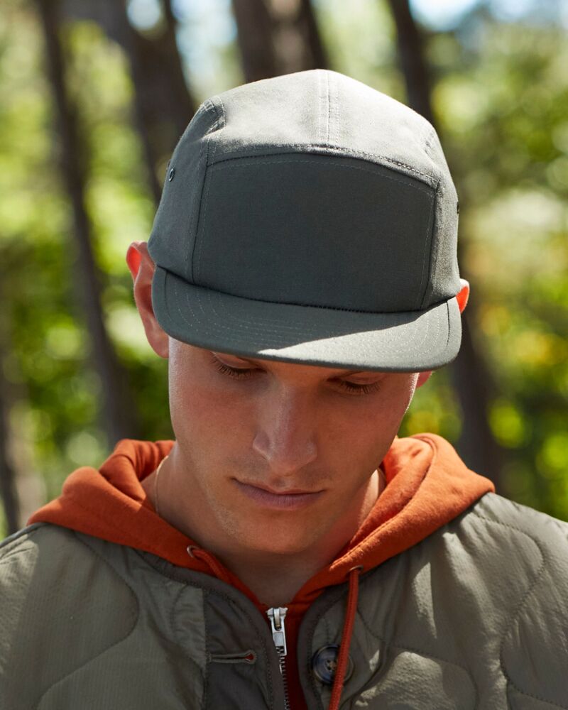 Canvas 5 Panel Camper Cap Thumbnail