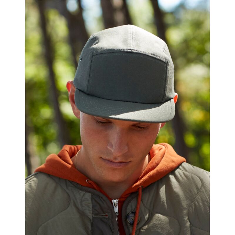 Canvas 5 Panel Camper Cap Thumbnail
