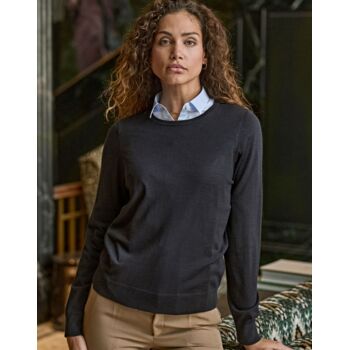 Ladies' Crew Neck Sweater Thumbnail