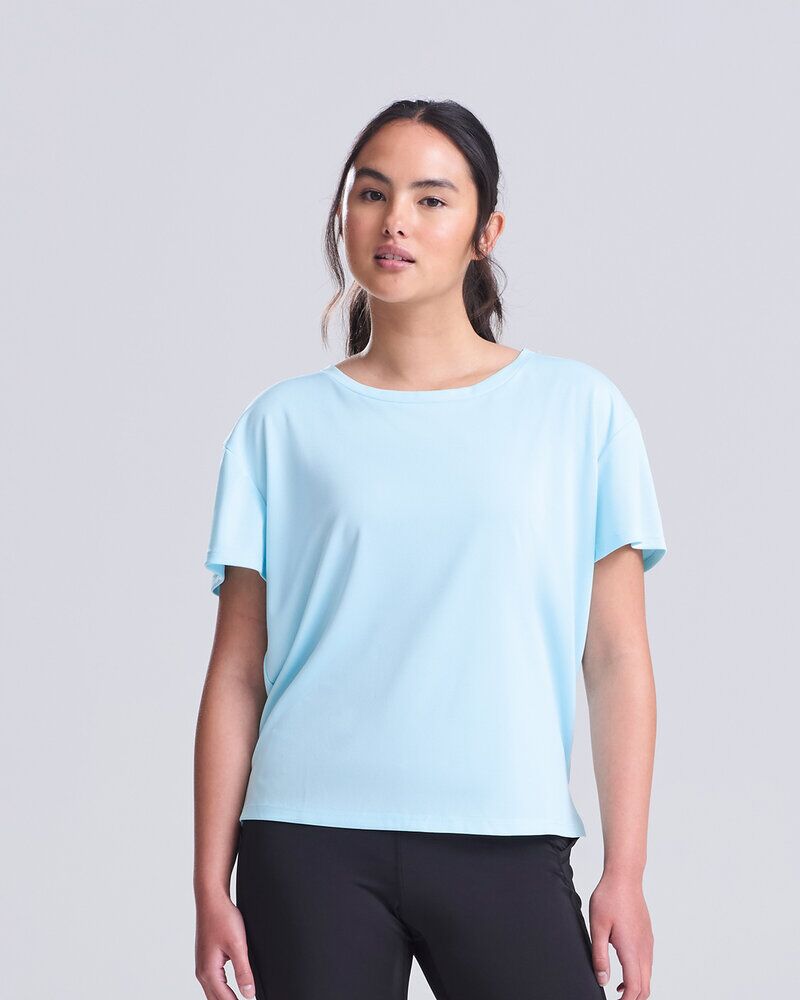 Women’s open back T Thumbnail