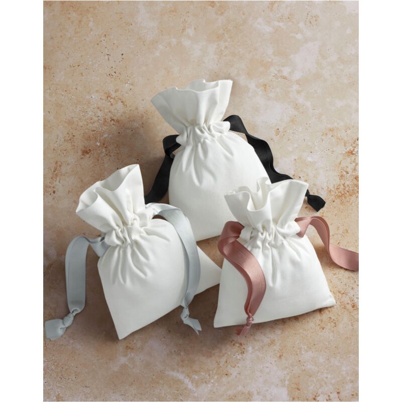Cotton Bag with Ribbon Cord Thumbnail