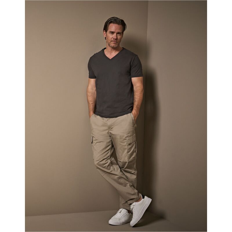 Men's Fashion V-Neck Sof-Tee Thumbnail