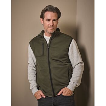 Men's Stretch Fleece Bodywarmer Thumbnail