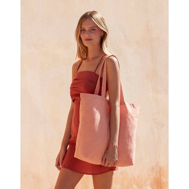 Organic Natural Dyed Maxi Bag for Life Thumbnail