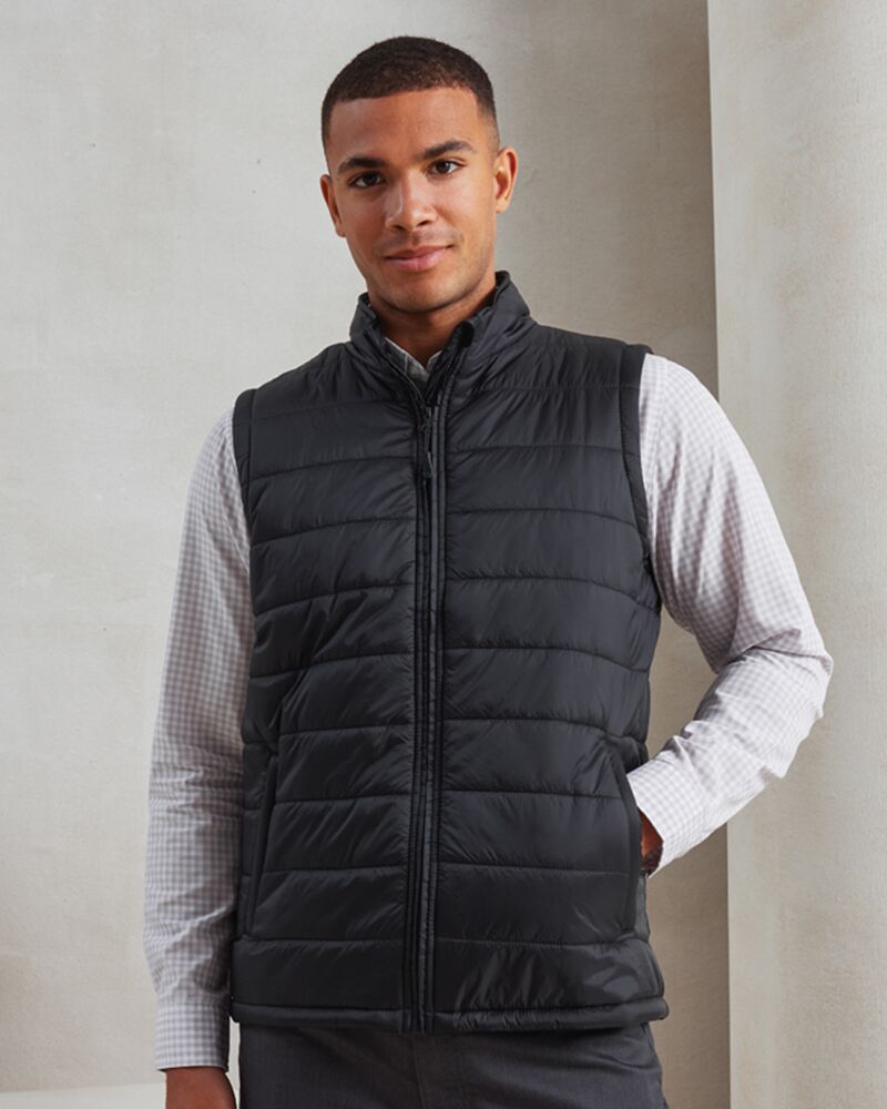 Premier Recyclight® Padded Gilet Thumbnail