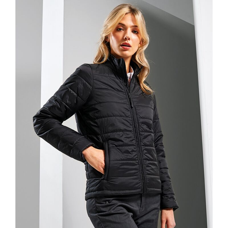 Premier Ladies Recyclight® Padded Jacket Thumbnail
