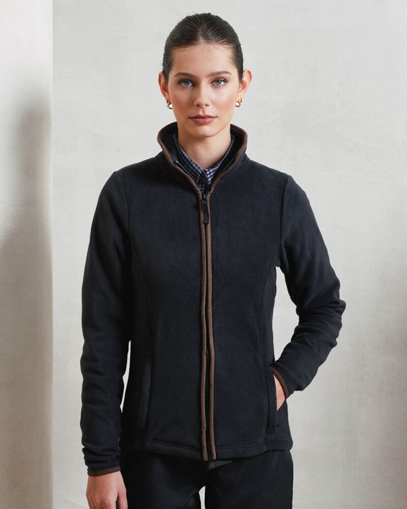 Premier Ladies Artisan Fleece Jacket Thumbnail