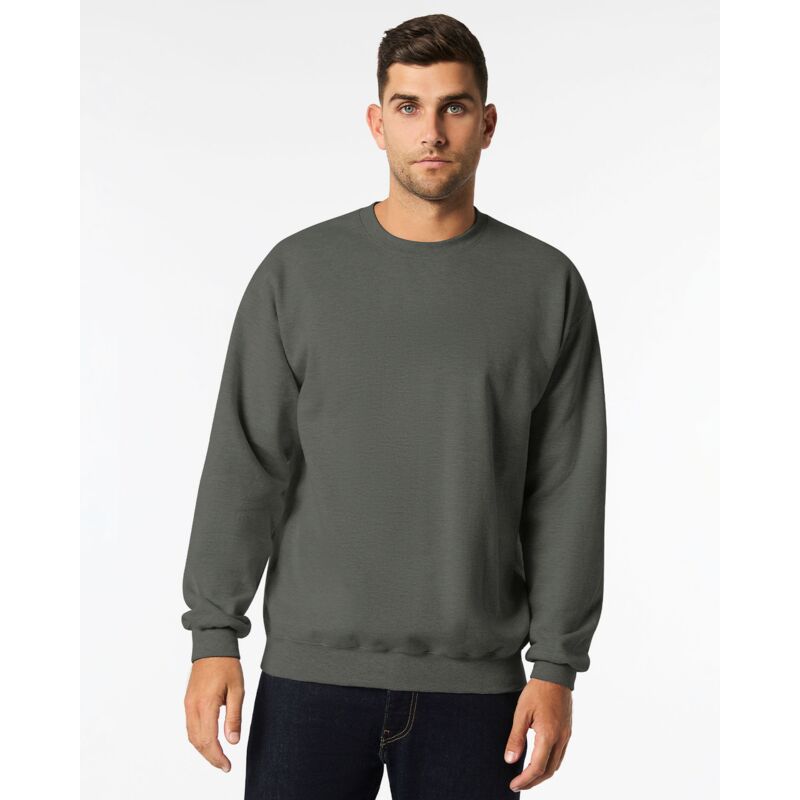 Softstyle Midweight Fleece Adult Crewneck Thumbnail