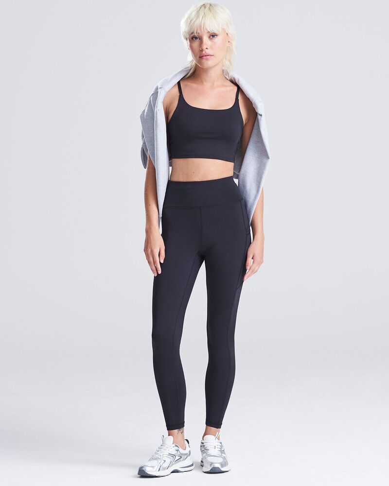 Women’s recycled tech leggings Thumbnail