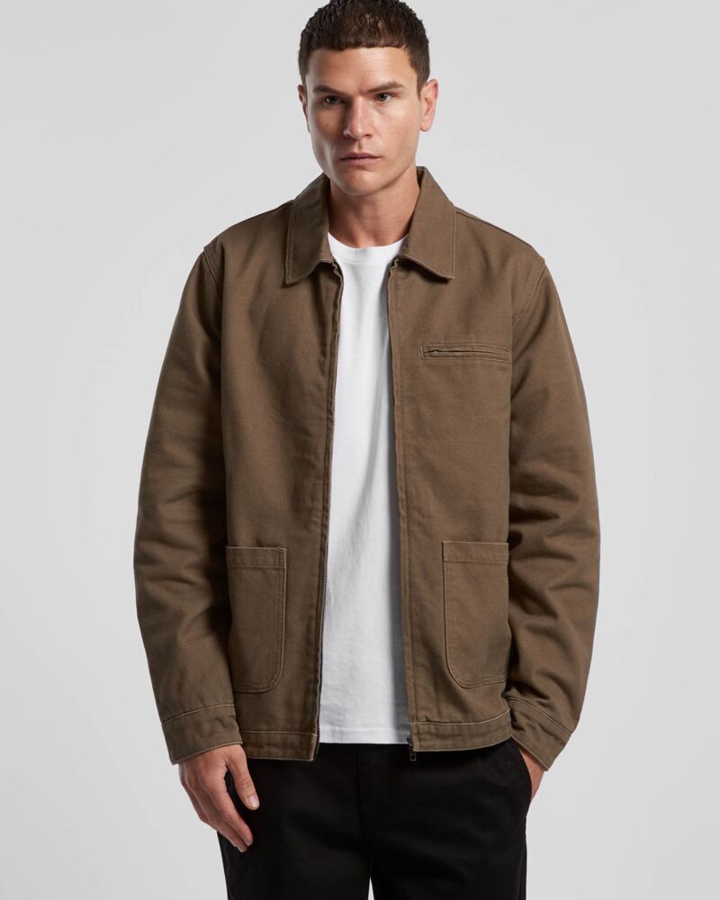 CANVAS HEAVY JACKET Thumbnail