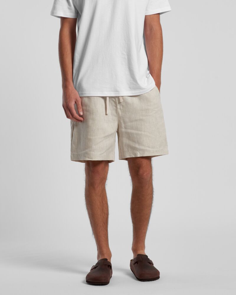 LINEN SHORTS Thumbnail