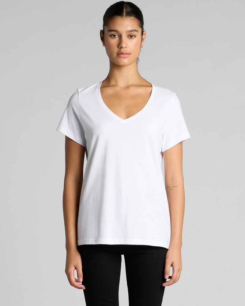 WOS MAPLE V NECK TEE Thumbnail