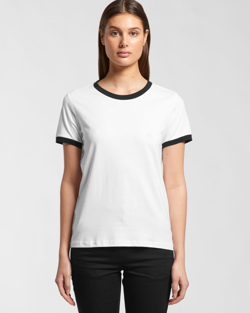 WOS RINGER TEE Thumbnail