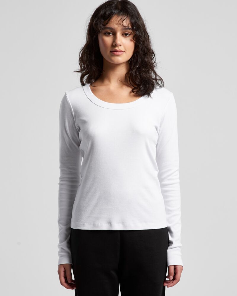 WOS ORGANIC BABY RIB LS Thumbnail