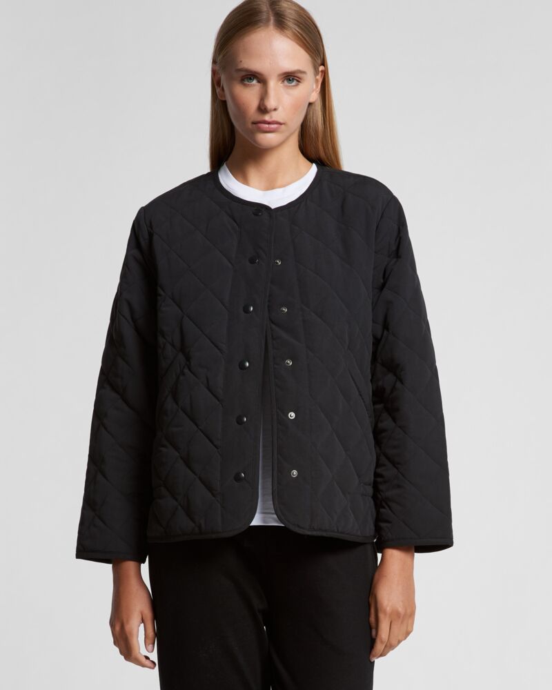 WOS QUILTED JACKET Thumbnail