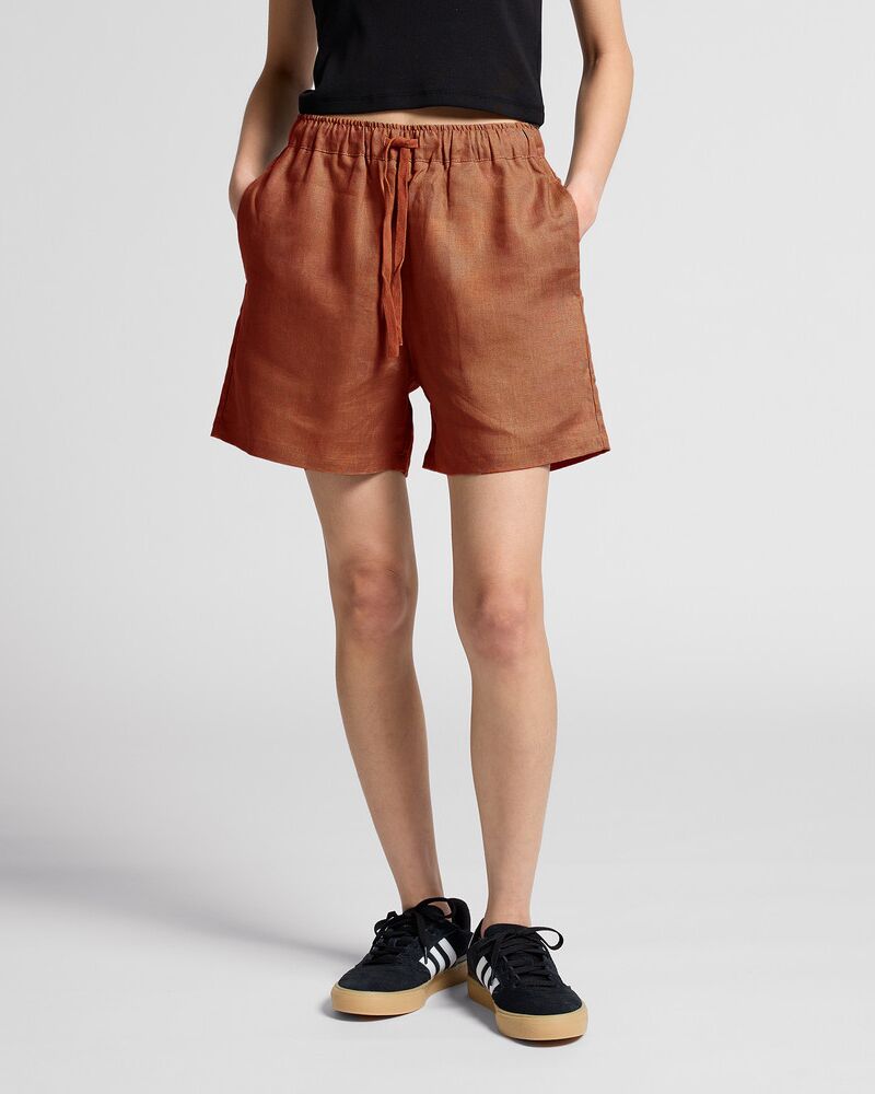 WOS LINEN SHORTS Thumbnail