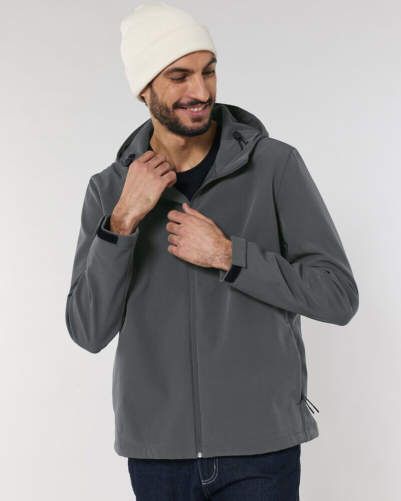 Stanley Discoverer hooded softshell (STJM158) Thumbnail