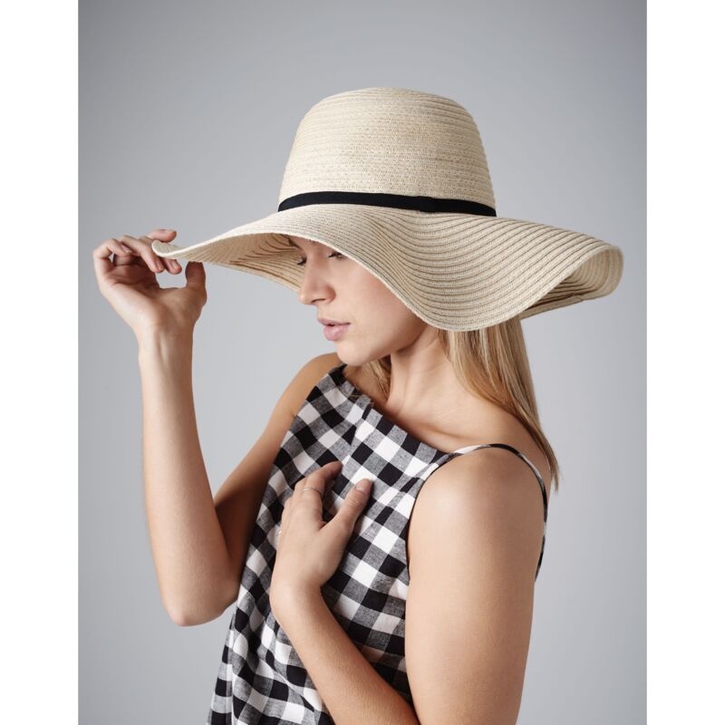 Marbella Wide-Brimmed Sun Hat Thumbnail
