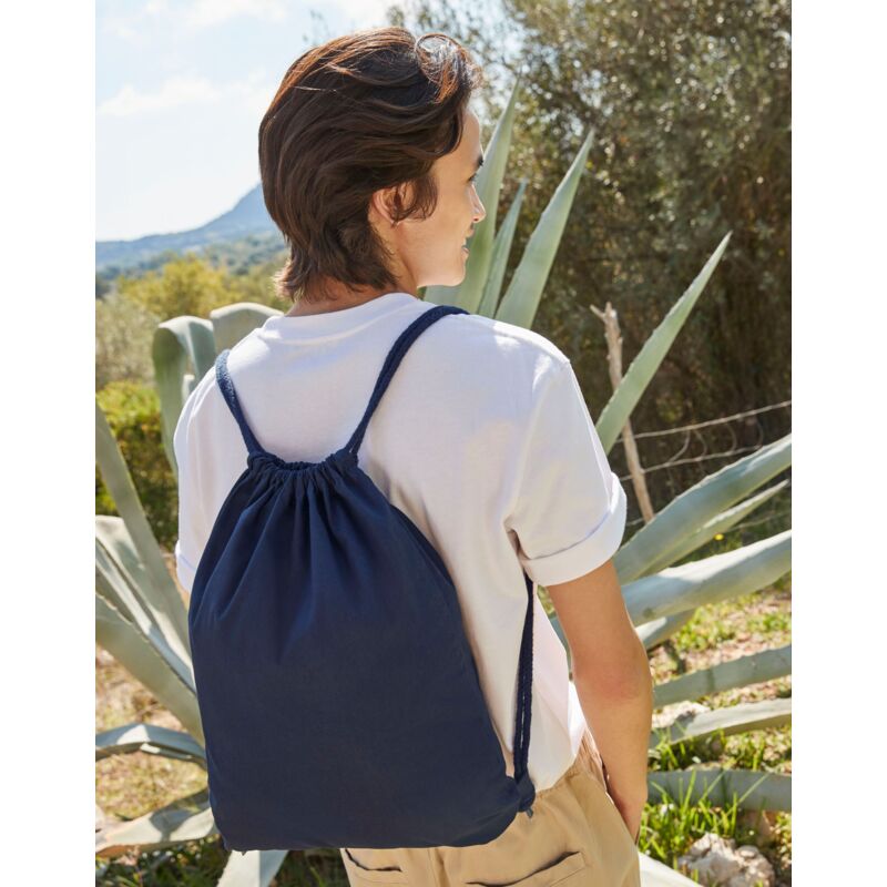 Premium Cotton Gymsac Thumbnail