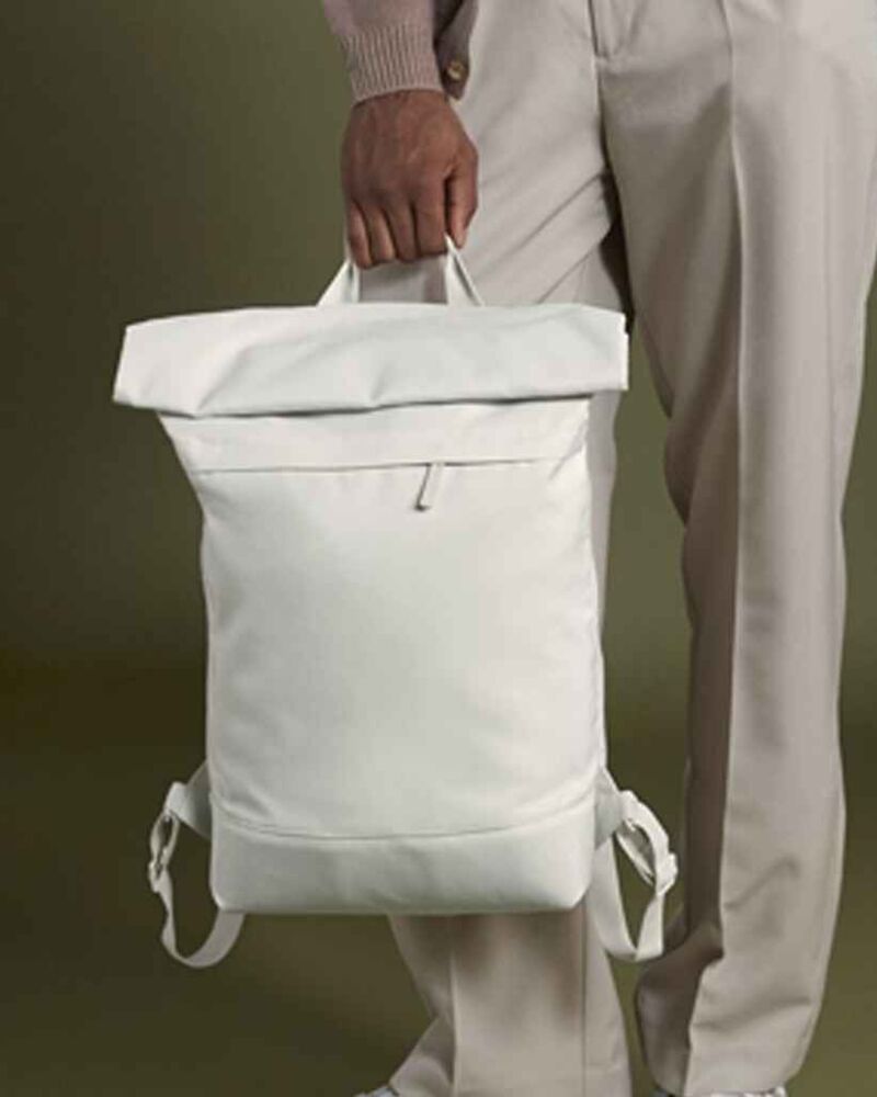 BagBase Simplicity Roll-Top Backpack Thumbnail