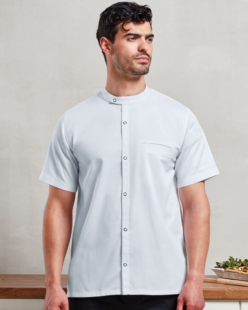 Premier Recyclight® Short Sleeve Chef's Shirt Thumbnail