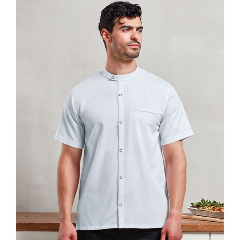 Premier Recyclight® Short Sleeve Chef's Shirt Thumbnail