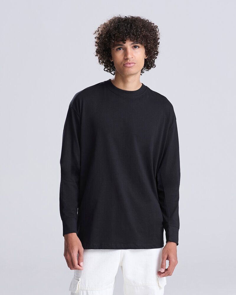 Oversize 100 long sleeve T Thumbnail