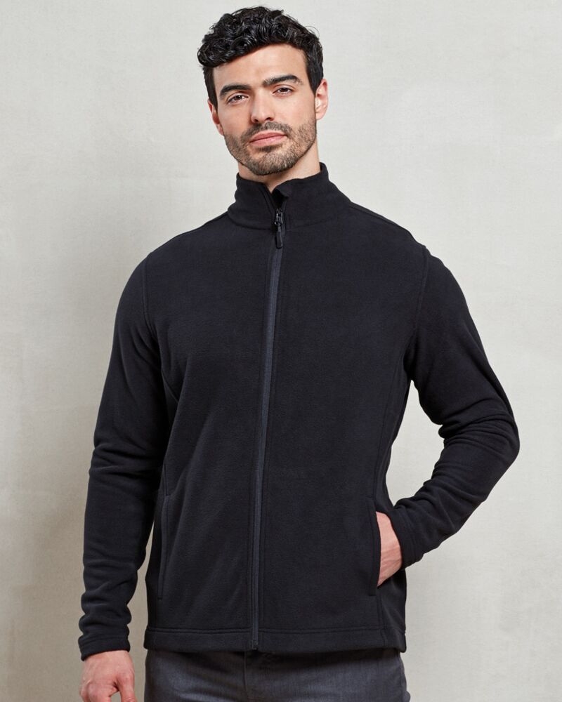 Premier Recyclight® Full Zip Micro Fleece Jacket Thumbnail