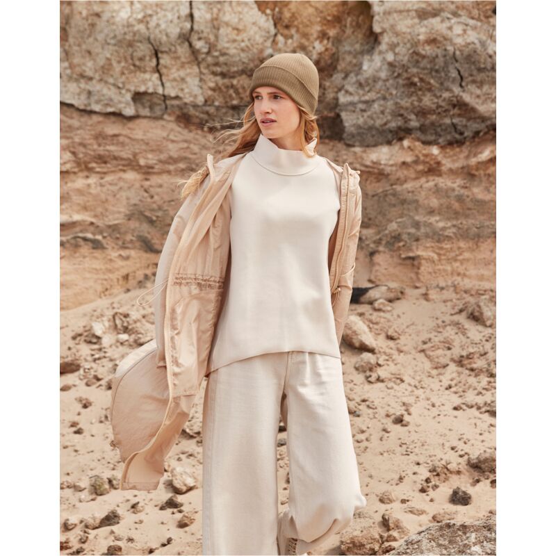 Polylana Ribbed Beanie Thumbnail