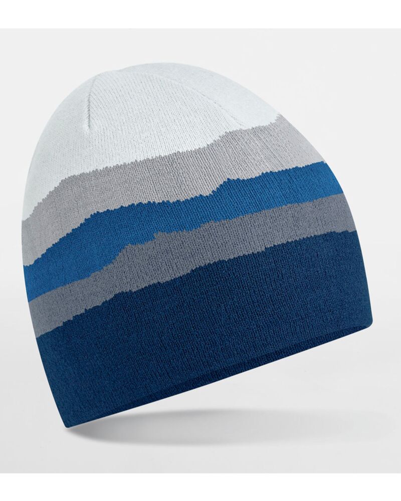 Mountain Peaks Pull On Beanie Thumbnail