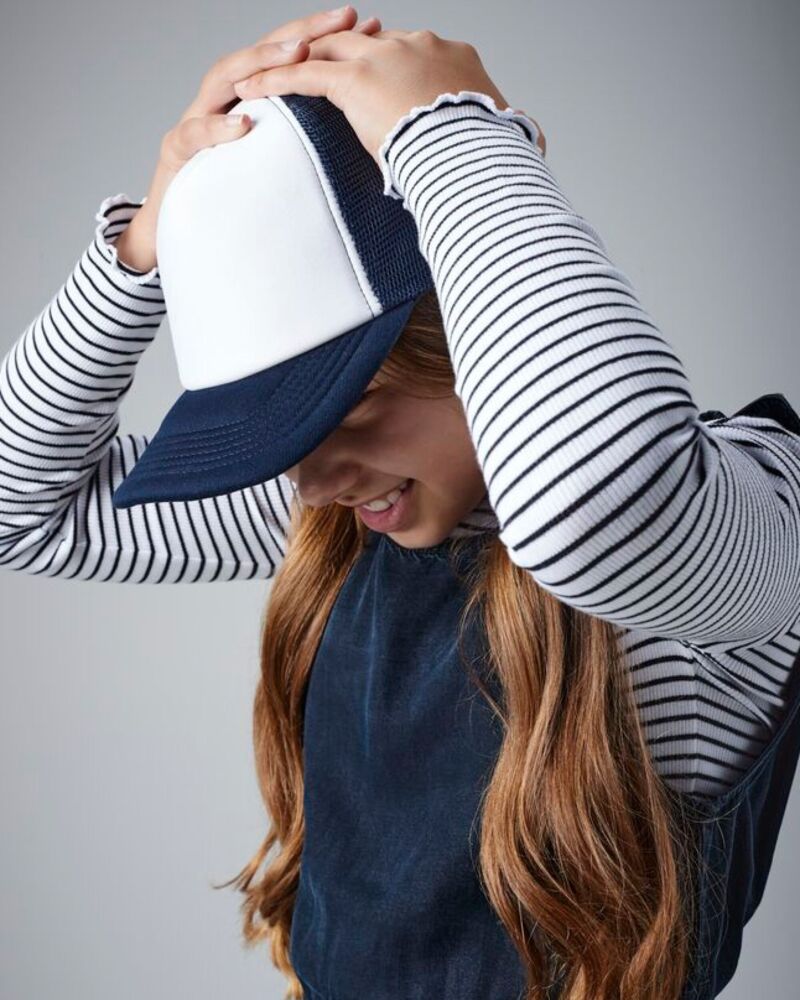 Junior Vintage Snapback Trucker Thumbnail