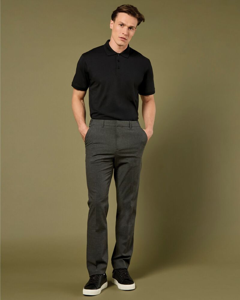 Regular Fit Superwash® 60° Jersey Polo Thumbnail