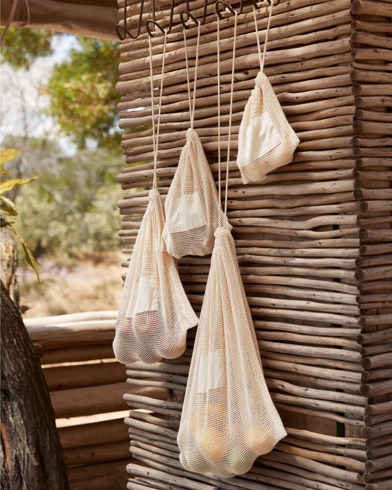 Organic Cotton Mesh Sacks Thumbnail