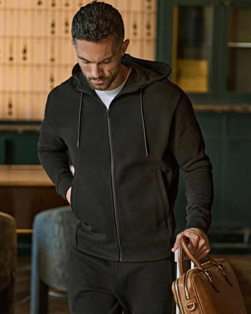 Interlock Hood Full Zip Thumbnail